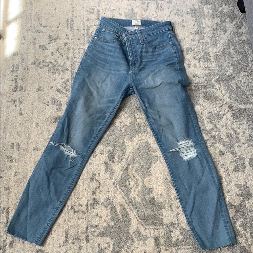 J Crew Curvy Toothpick - size 27 - like new